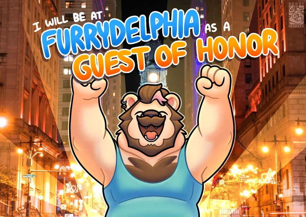 BarleyTheBurr GOH @ Furrydelphia