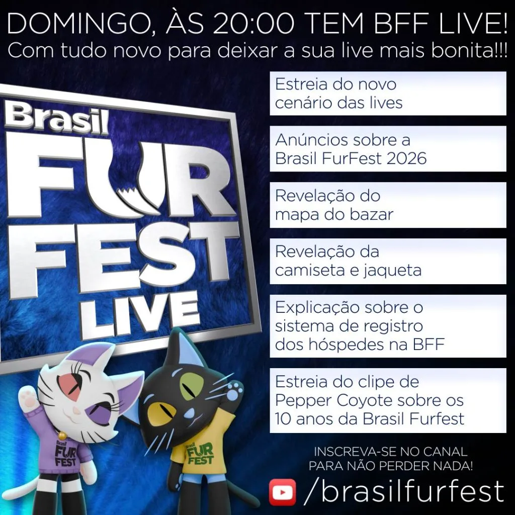 Brasil Fur Fest 2026 Update