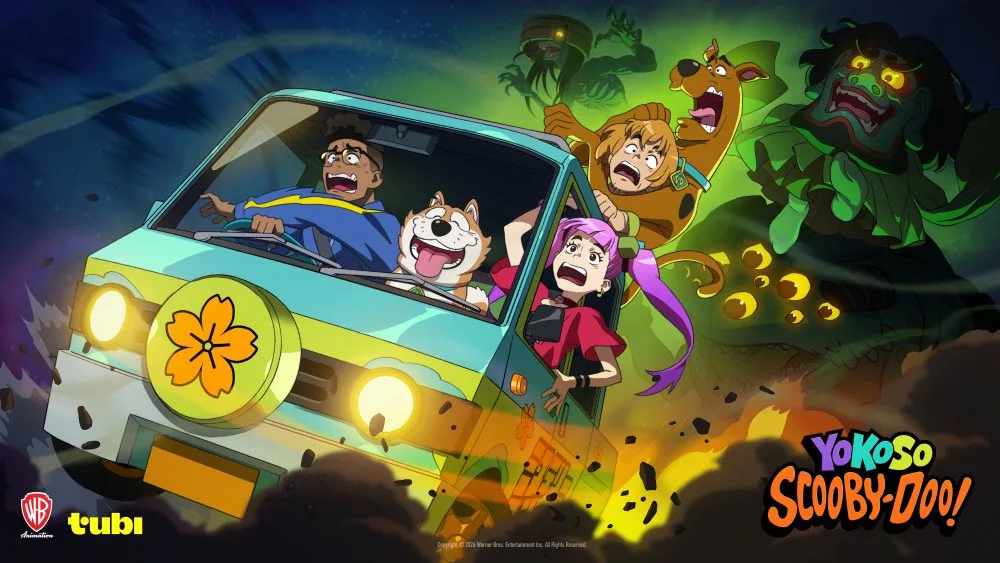 Scooby Doo Anime Coming to Tubi