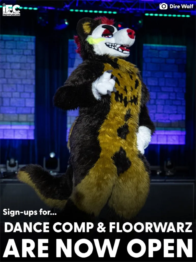 Indy Fur Con Dance Sign ups are Open