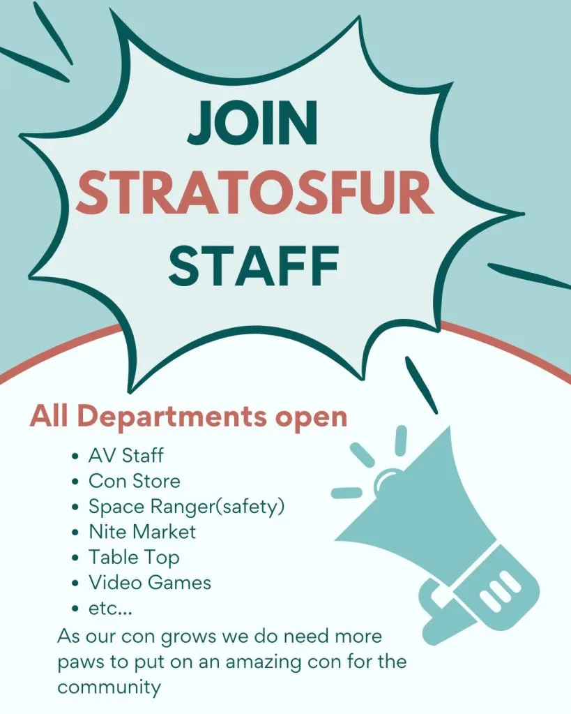 StratosFur Looking for Staff