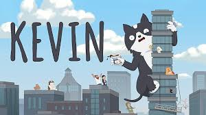 Amazon Prime’s “Kevin;” A Disillusioned Cat Learning the Ropes of City Life…