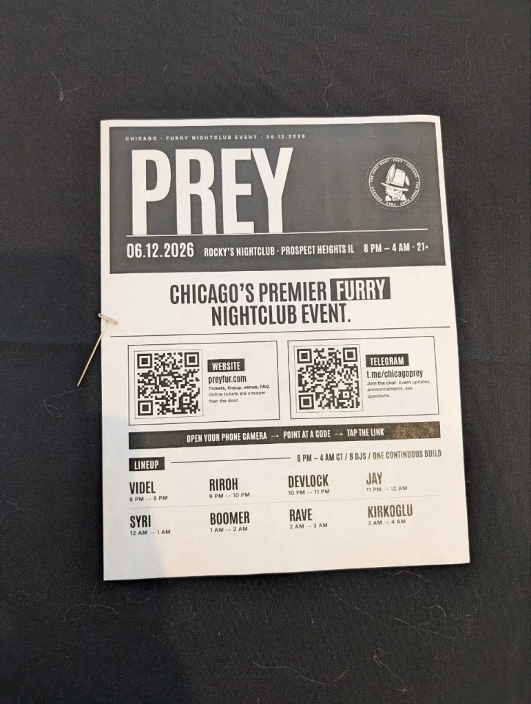 Furry Event Chicago Area