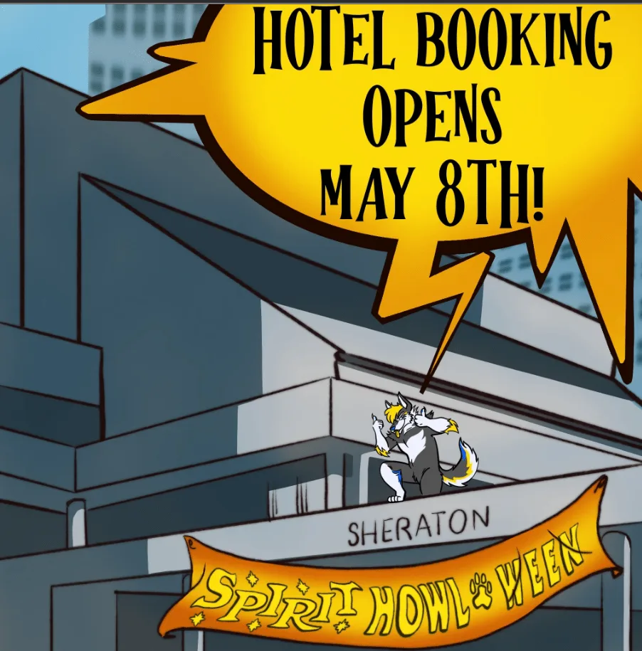Furrydelphia Hotel Block Opens…