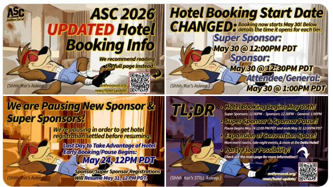 ASC Hotel Update