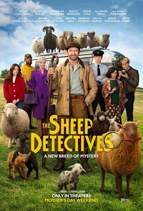 Movie review: ‘The Sheep Detectives’