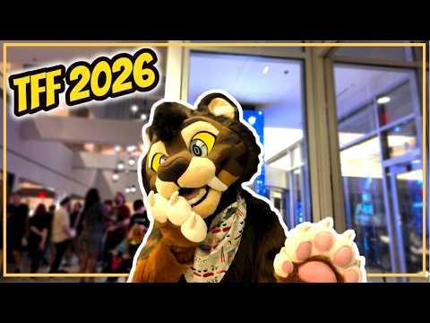 Gettin’ Fuzzy at Texas Furry Fiesta 2026!
