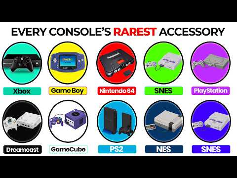 Every Console RAREST Accessory Explained