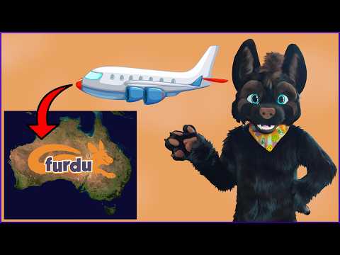 I Flew ACROSS THE WORLD For A Furry Convention! FurDU 2026!
