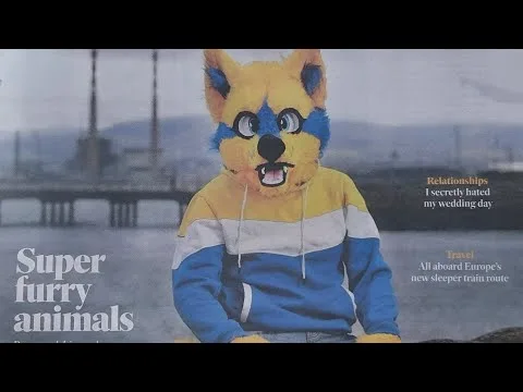 Inside Ireland’s Furry Fandom| JaytheDog for Irish Independent