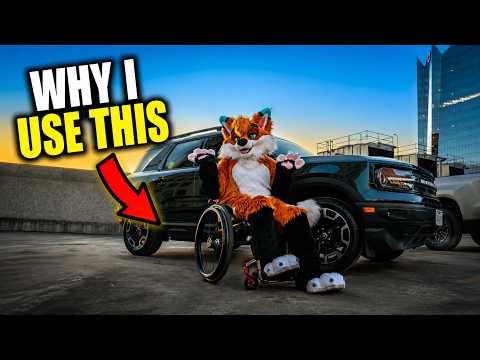 The Real Reason Behind My Wheelchair