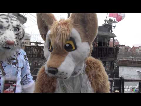 Gdakon 2016 – Fursuitwalk