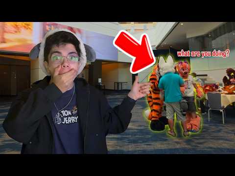 I Spent a Day at a Furry Convention (Furlingame)