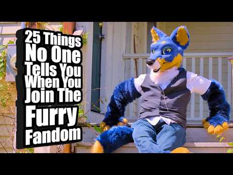 25 Things No One Tells You When Joining The Furry Fandom