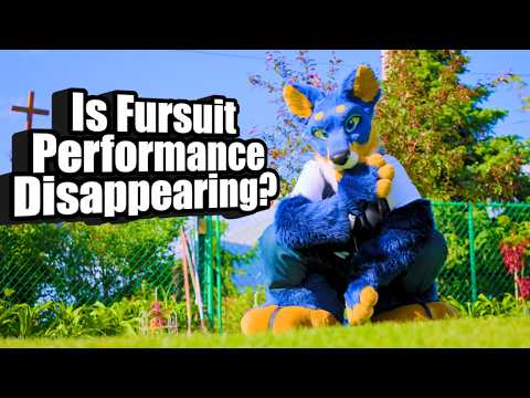 Is Fursuit Performance Disappearing?