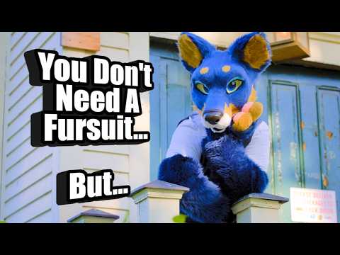 You Don’t Need A Fursuit To Be A Furry…But…