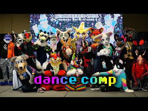 Dance Competition – Bewhiskered 2026 Whisker World Arcade