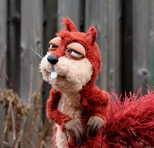 A Simple Block of Foam with Two Well-Placed Eyes