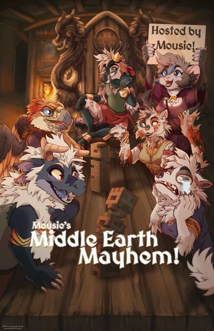Mousie’s Middle Earth Mayhem @ Fur Eh!