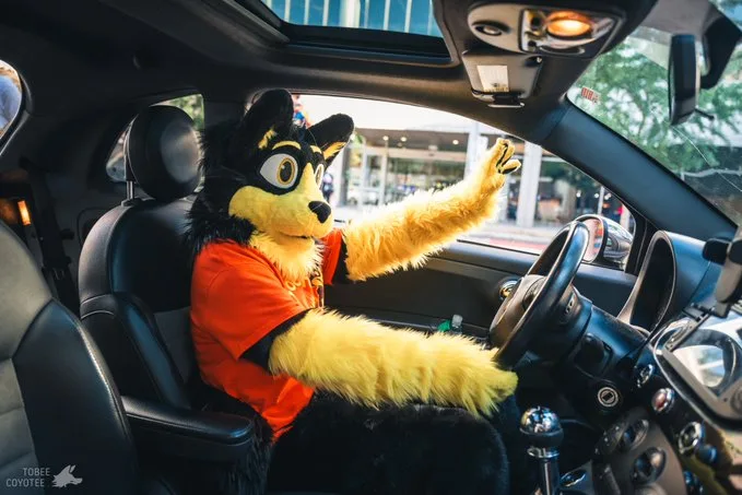 Driving to Anthrocon