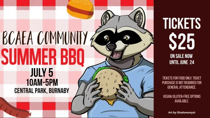 BCAEA Summer BBQ