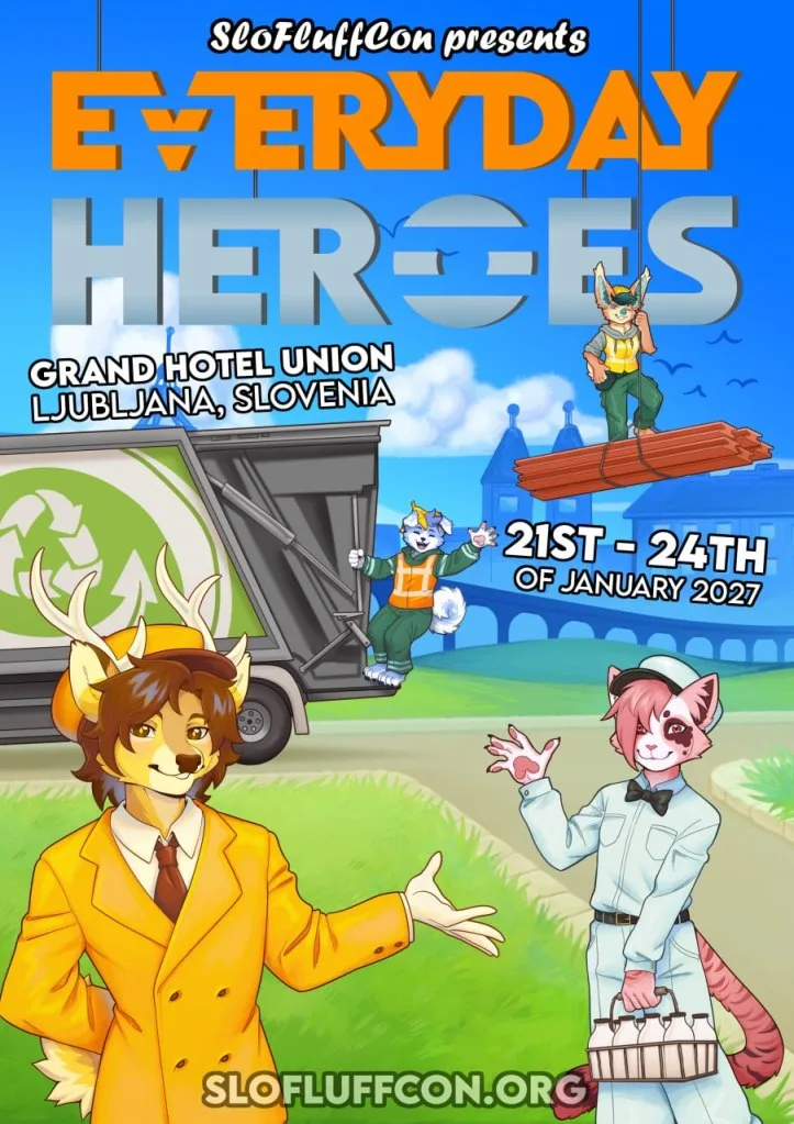 SloFluffCon (Slovenia) Update