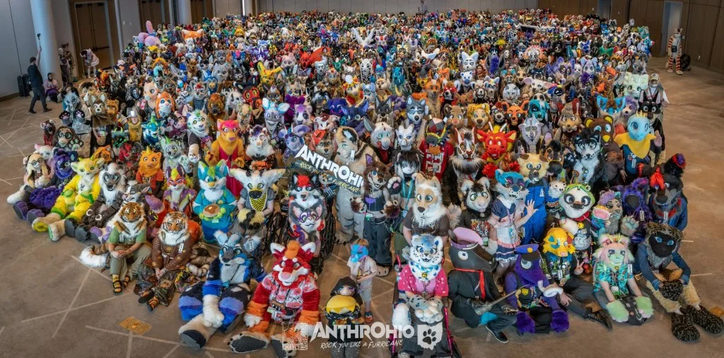 AnthrOhio 2026 Official Group Photo