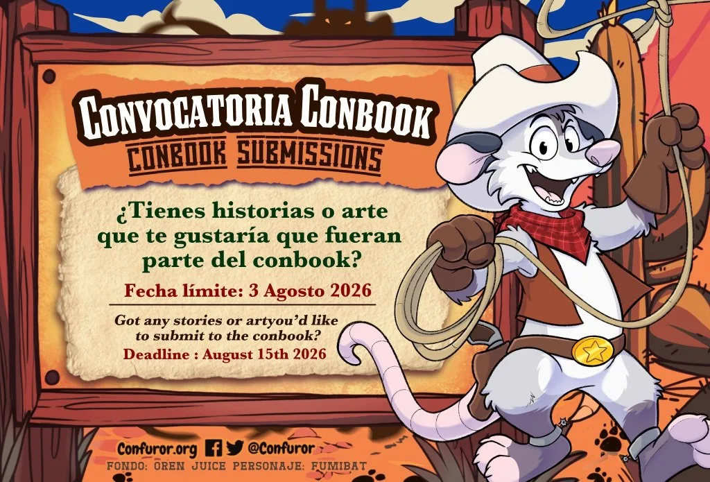Confuror Seeks Conbook Submissions