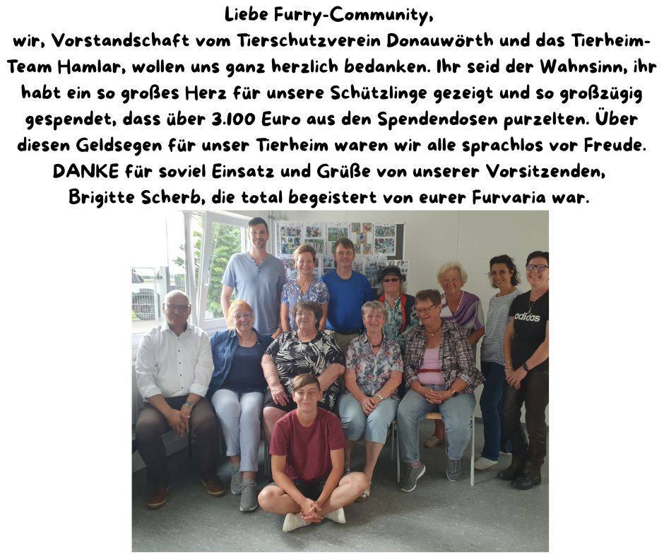 Furvaria 2026 Charity #Numbers
