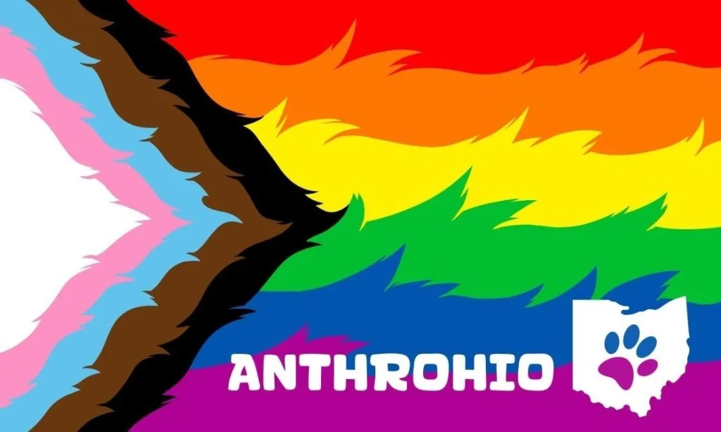 AnthrOhio at the Stonewall Columbus Pride Festival Grounds.