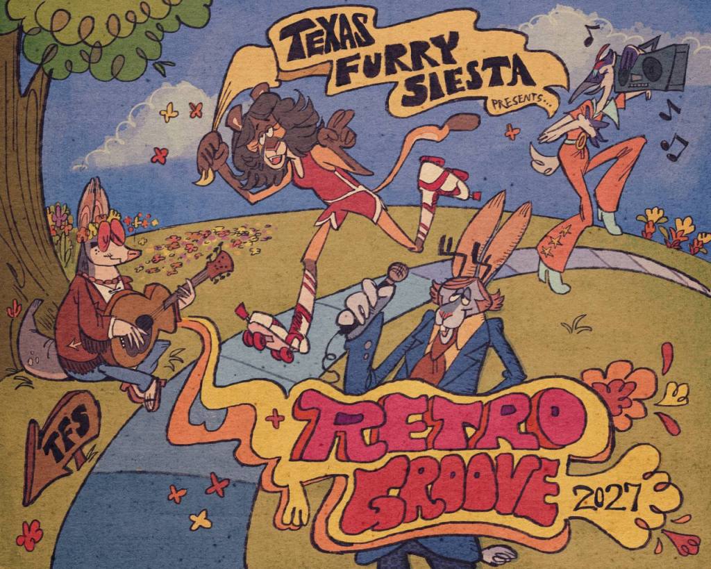 Texas Furry Siesta 2026 #Numbers