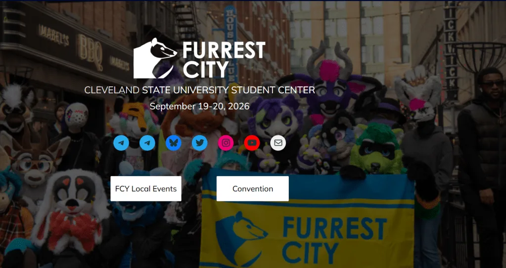 Brand New Fur Con: Furrest City 2026 Reg Open