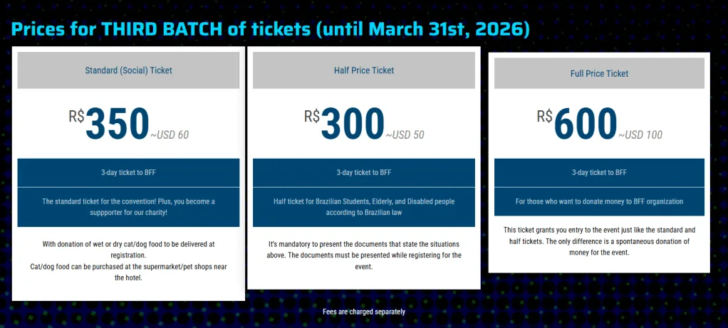 Brasil FurFest 2026 Reg