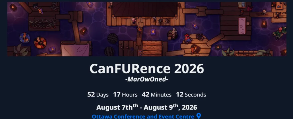 CanFURence (Canada) Reg Open