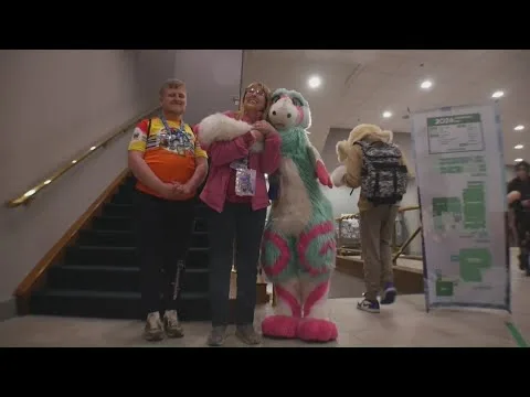 Inside Portland’s furry convention, a cancer survivor brings hope to families