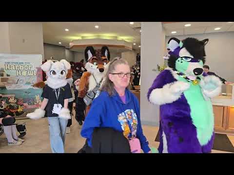 Furcationland 2026 Fursuit Parade