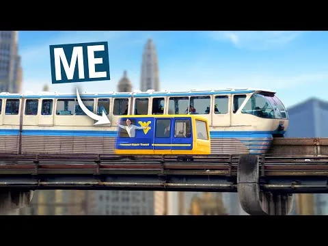 Riding America’s FAILED FUTURISTIC Transit