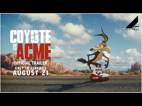 COYOTE VS. ACME Official Trailer