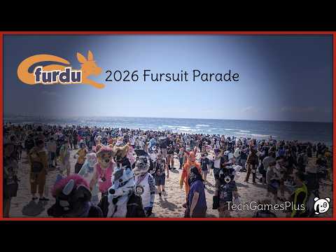 The 2026 FurDU Fursuit Parade