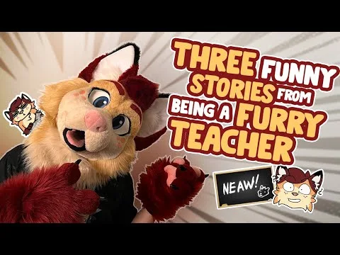 What Could Go Wrong With Being a Furry Teacher!?