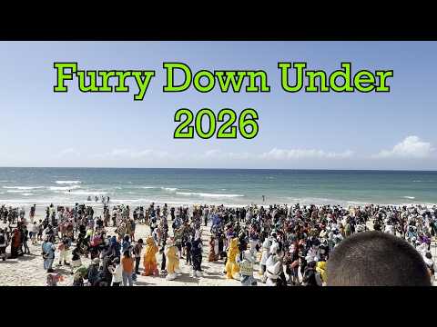 FurDu 2026 – AUSTRALIA’S FURRY PARTY CON