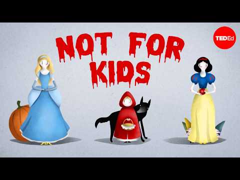 The dark origins of Disney fairy tales β Claudia Schwabe