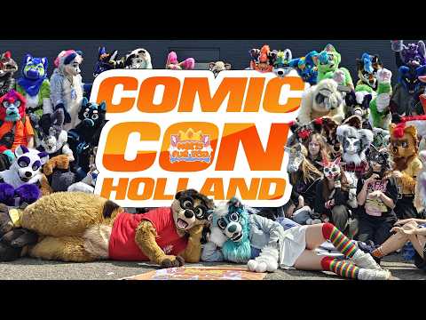 Comic Con Holland May 2026 Meets Fur You Aftermovie