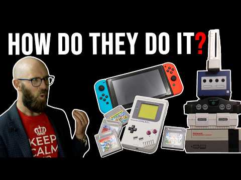 How the Heck Does Nintendo Make Their Consoles Basically Indestructible?