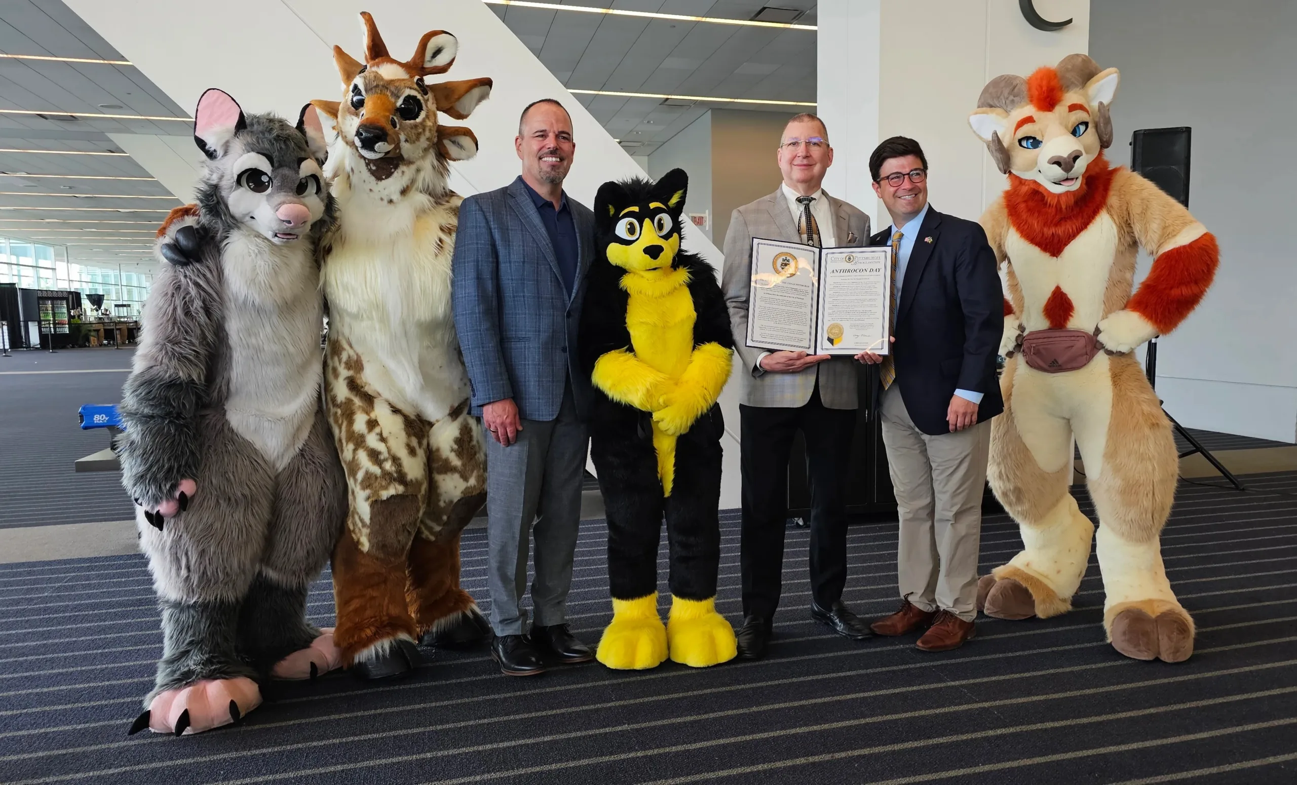 Anthrocon kicks off 18th year held in Pittsburgh, mayor pledges ‘Anthrocon Day’