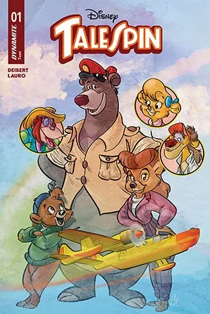 New Tale Spin comic series to be released by Dynamite Digital