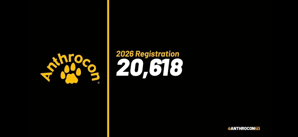Anthrocon 2026 Set a Record