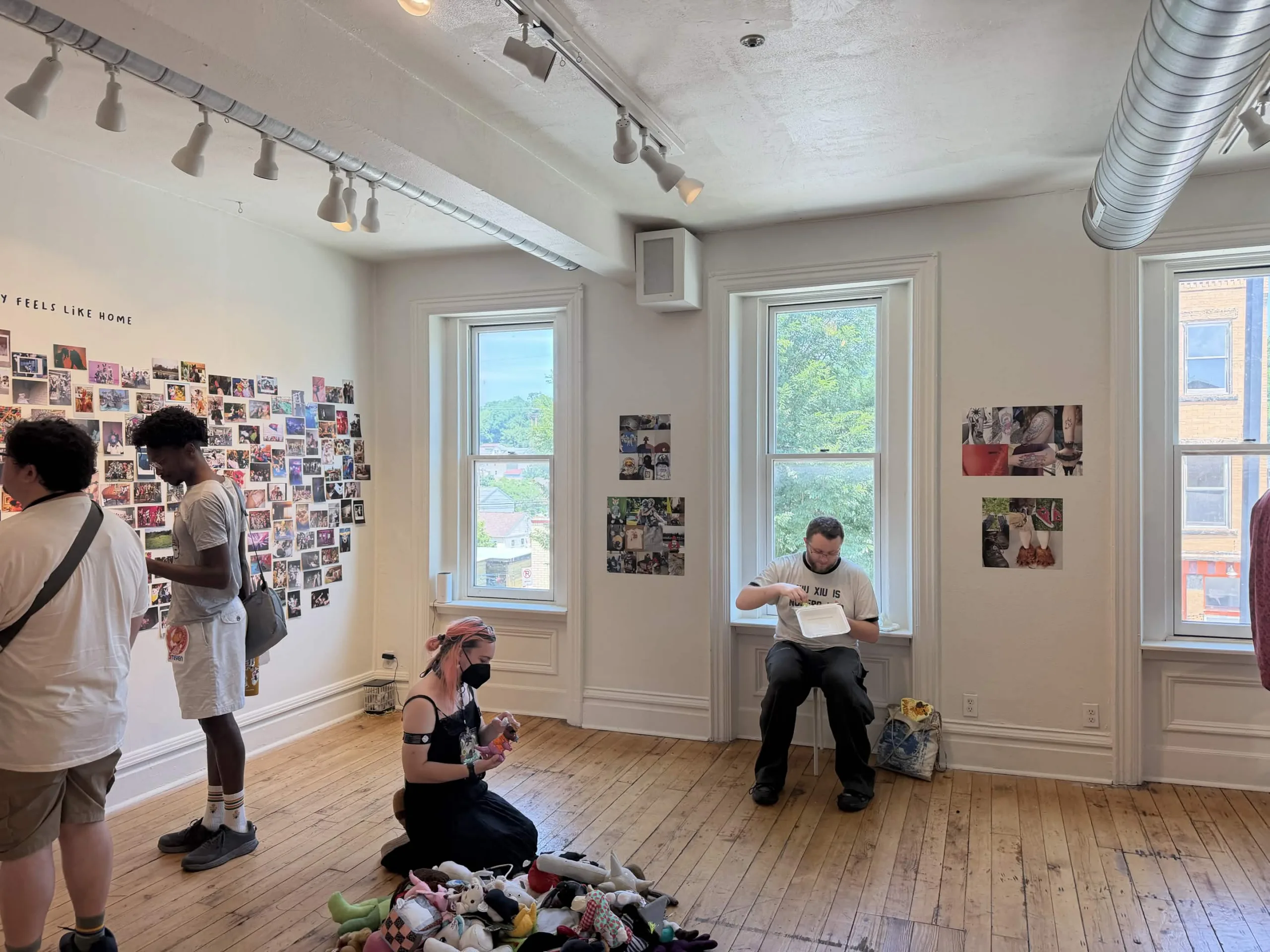I Love Furry: Bunker Projects’ art exhibit showing the love of the fandom