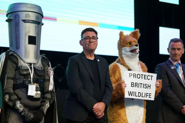 British Politics Have Turned Furry