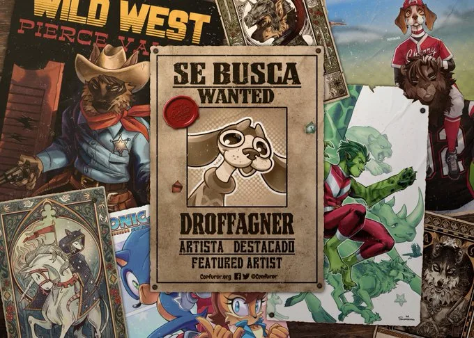 GoH @ Confuror (Mexico)